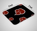 Akatsuki Red Cloud Printed Mouse Pad (MP-010) 