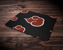 Akatsuki Red Cloud Printed Mouse Pad (MP-010) 