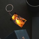 Zenitsu Printed Keychain (Pack of 4) KC-001