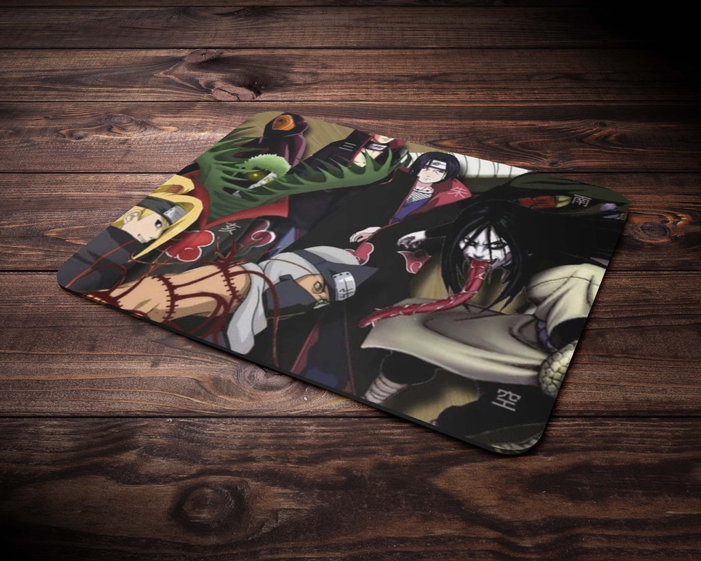 Akatsuki Members Printed Mouse Pad (MP-012)