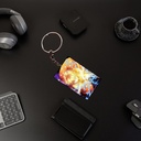 Zenitsu Printed Keychain (Pack of 4) KC-001