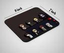 Death Note Characters Printed Mouse Pad (MP-014)