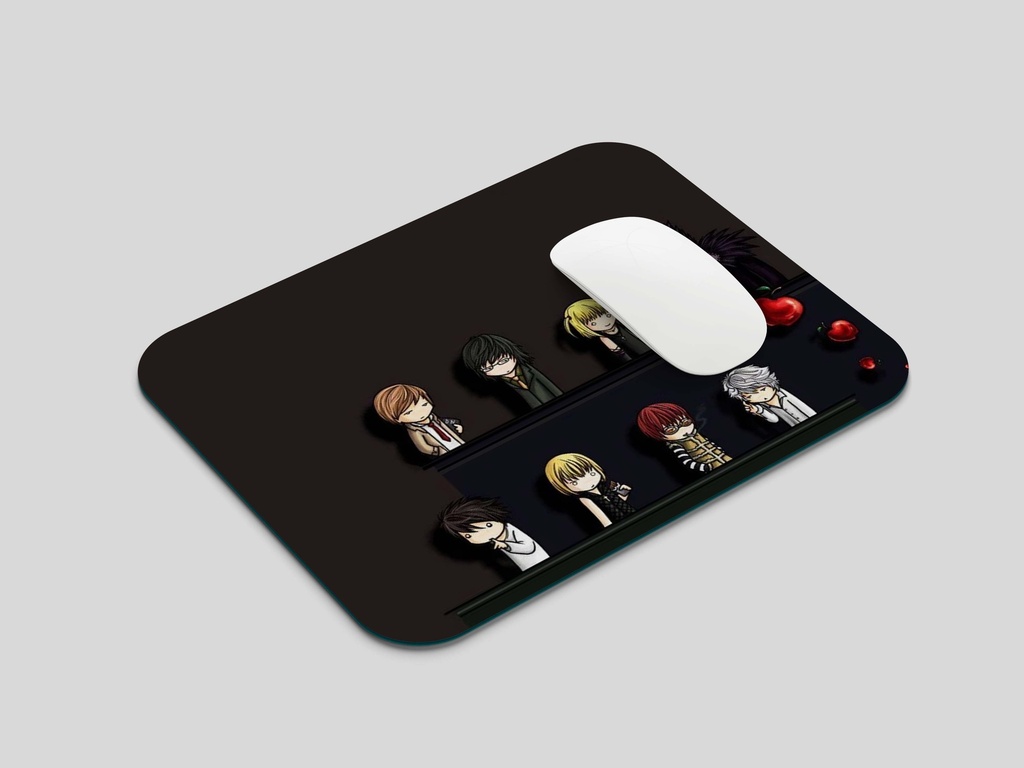 Death Note Characters Printed Mouse Pad (MP-014)