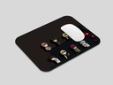 Death Note Characters Printed Mouse Pad (MP-014)