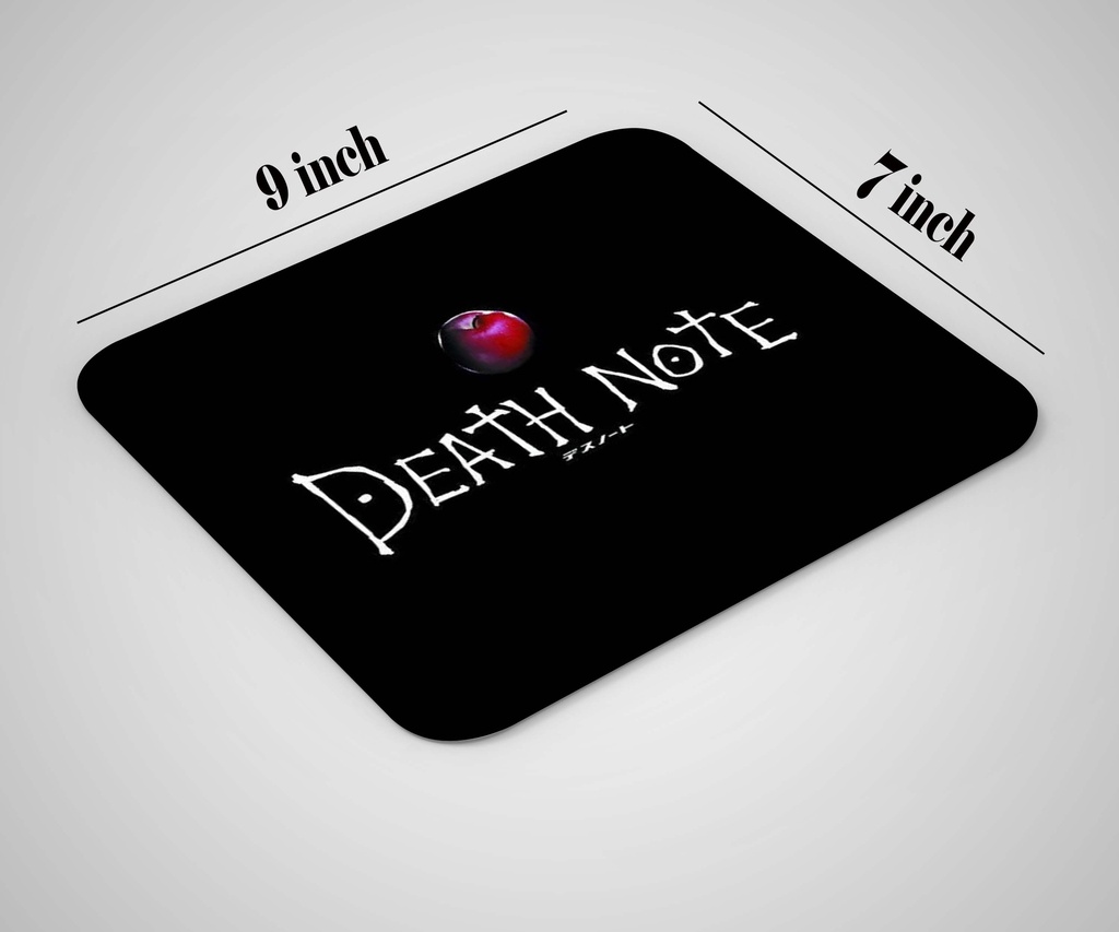 Death Note Printed Mouse Pad (MP-015)