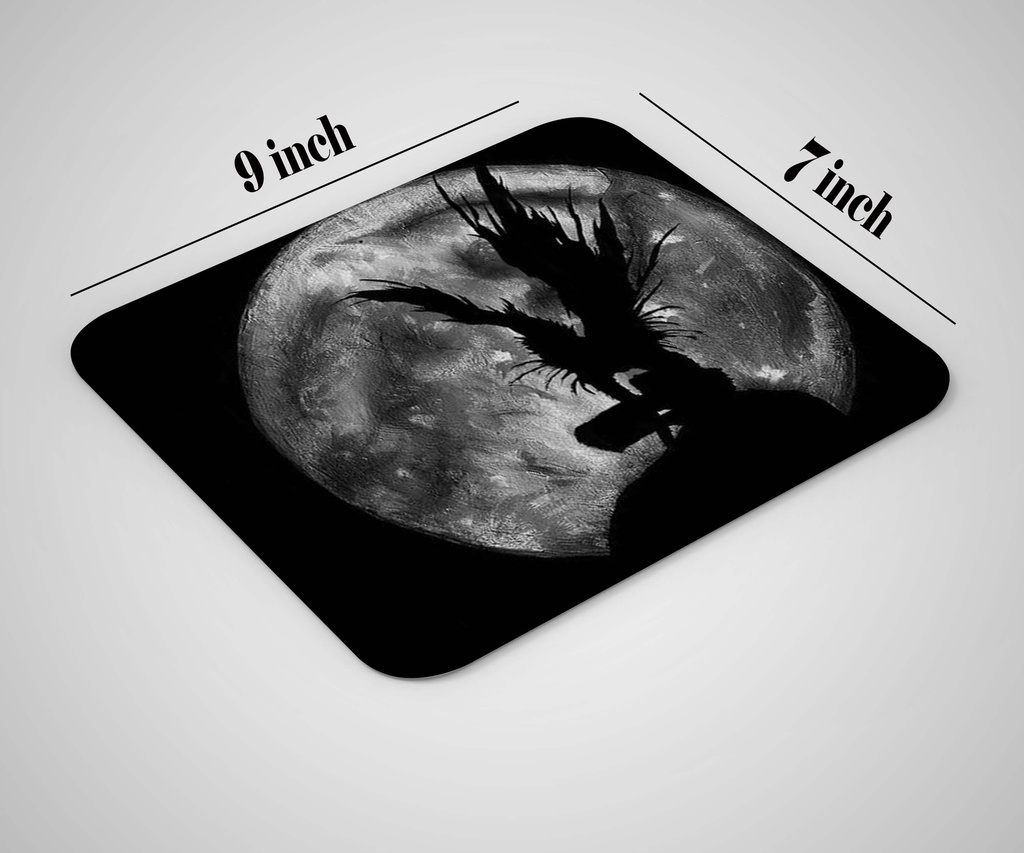 Death Note Kira Printed Mouse Pad (MP-016)
