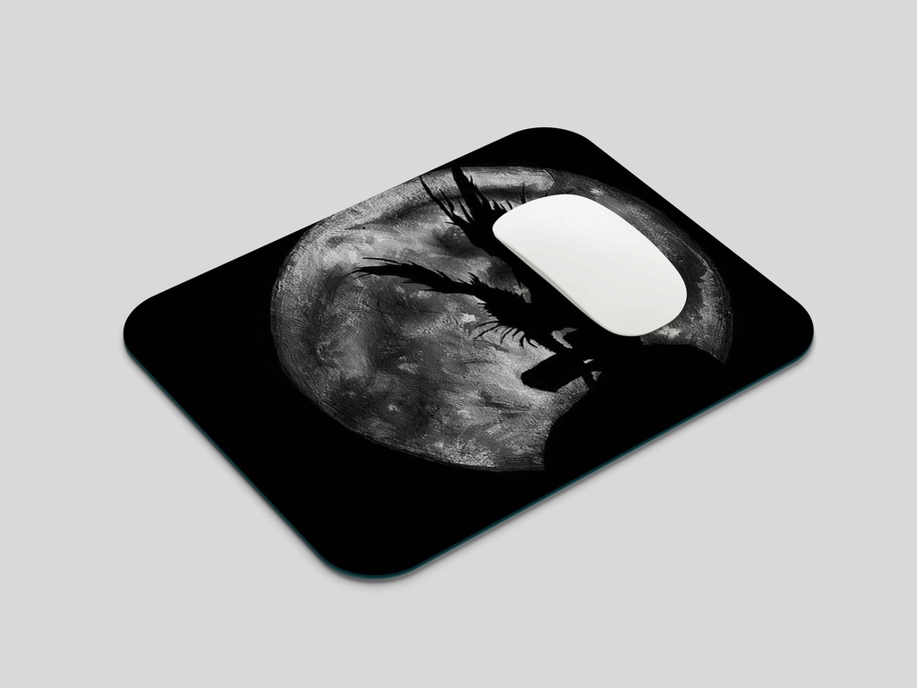 Death Note Kira Printed Mouse Pad (MP-016)