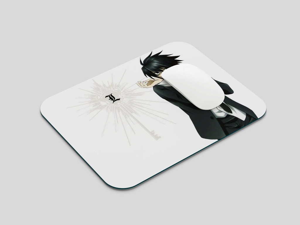 Death Note L Printed Mouse Pad (MP-017)