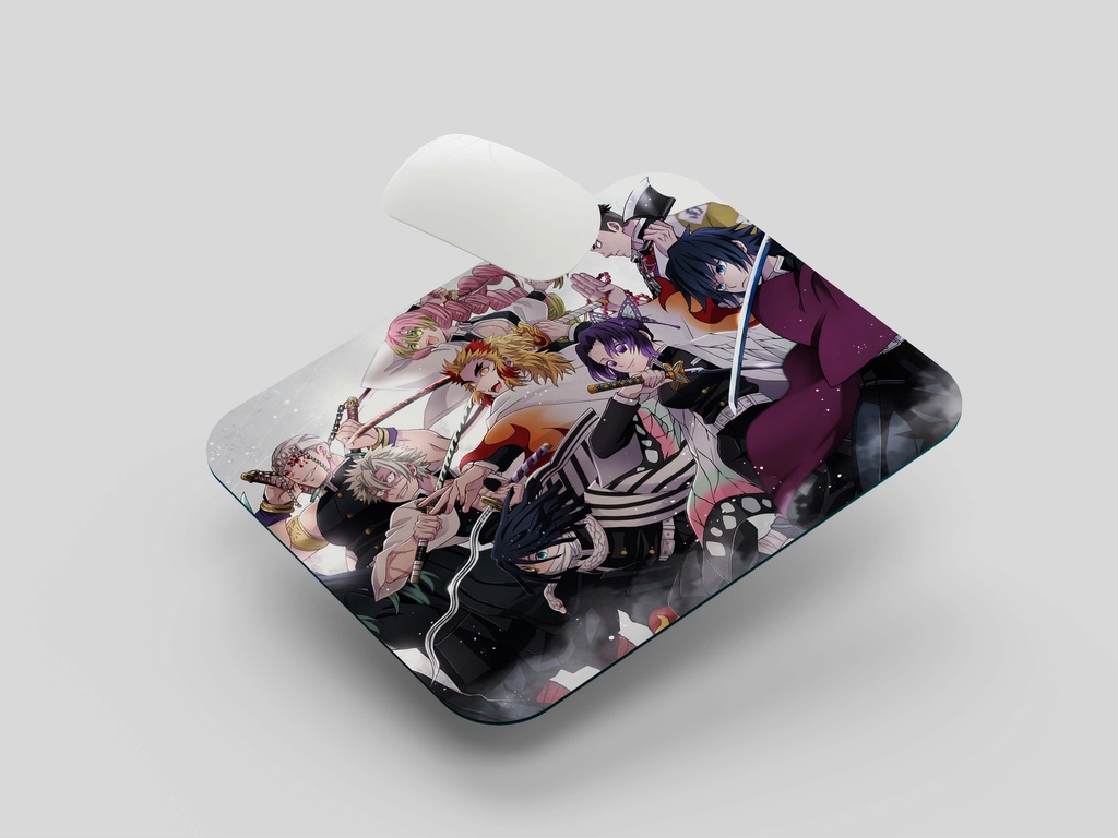 Demon Slayer Kimetsu Team Printed Mouse Pad (MP-020)