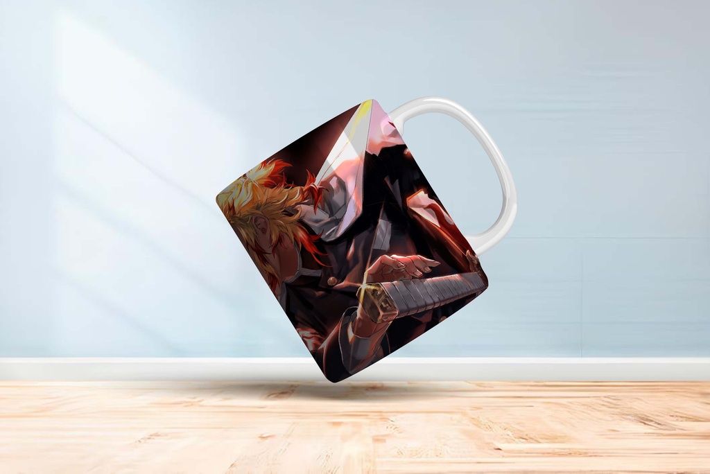 Demon Slayer Printed Coffee Mug 340Ml  (MG-010)