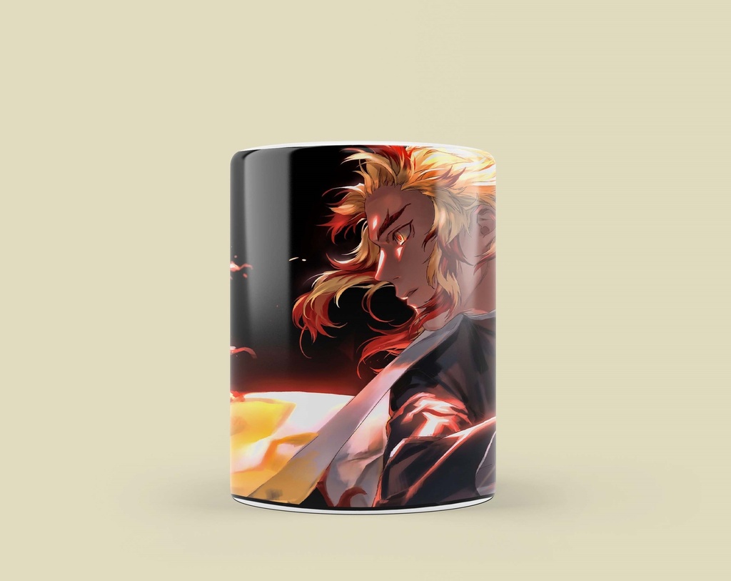 Demon Slayer Printed Coffee Mug 340Ml  (MG-010)