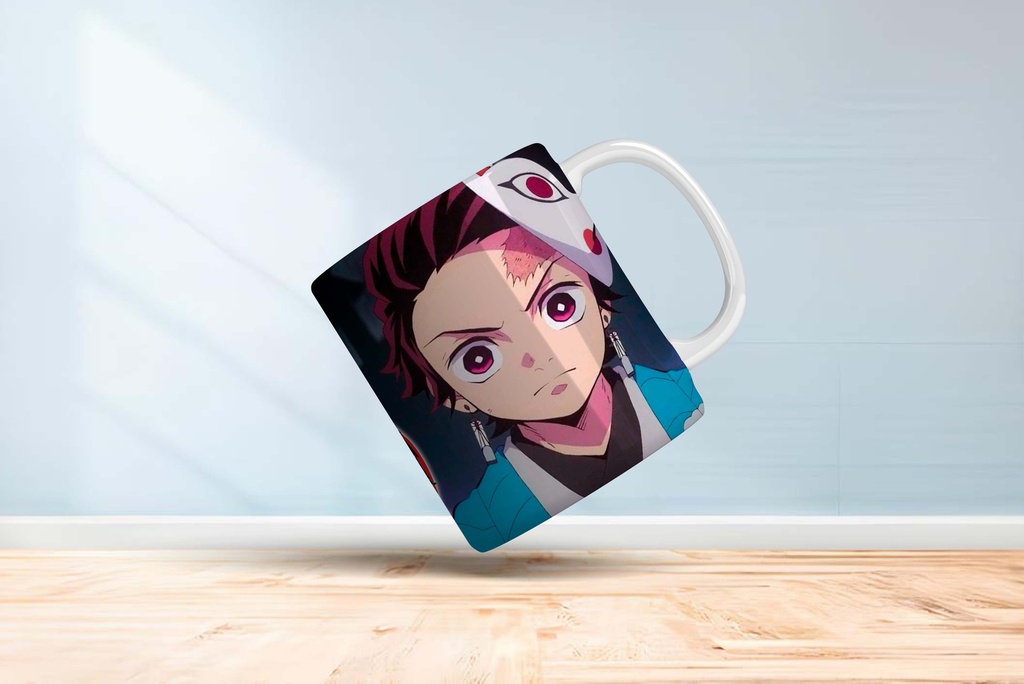 Kimetsu Demon Slayer Printed Coffee Mug 340Ml  (MG-009)
