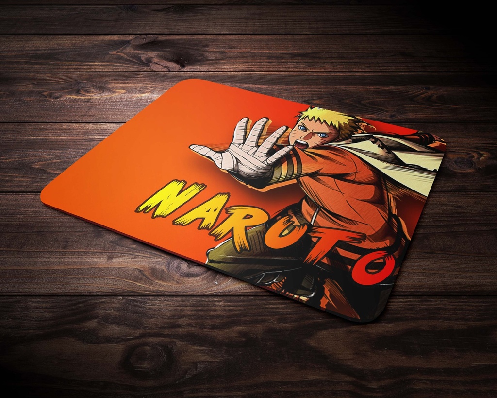 Naruto Uzumaki Printed Mouse Pad (MP-034)