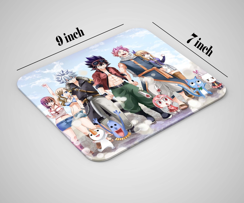 Fairy Tail Series Printed Mouse Pad (MP-035)