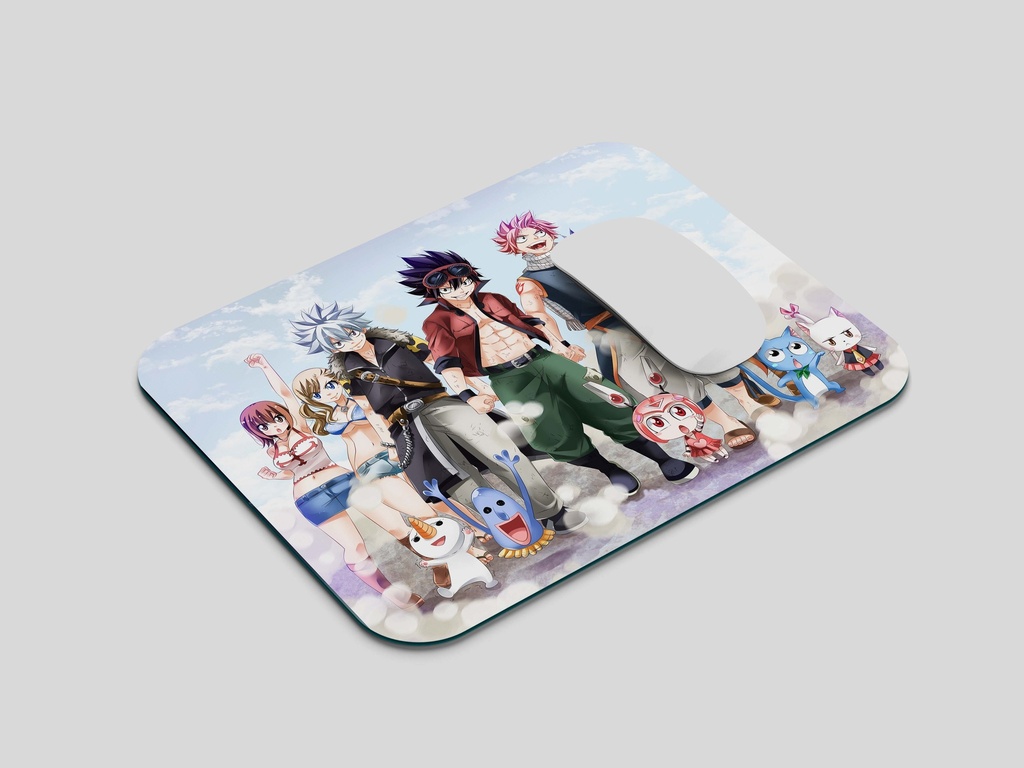 Fairy Tail Series Printed Mouse Pad (MP-035)