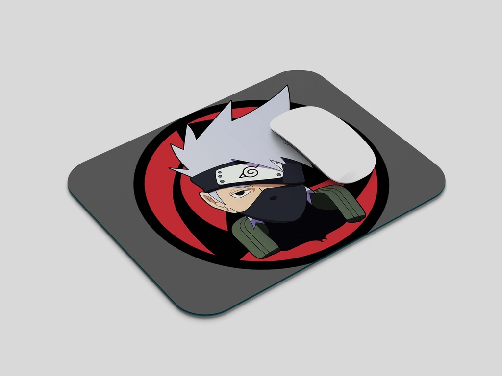 Naruto Kakashi Hatkare Printed Mouse Pad (MP-038)