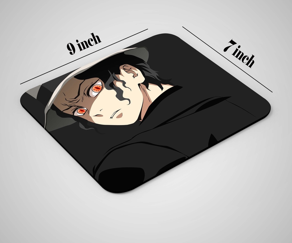 Demon Slayer Muzan Printed Mouse Pad (MP-021)