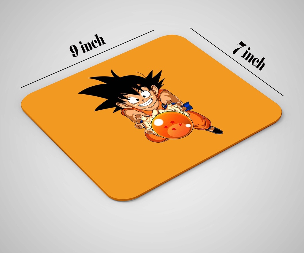 Son Goku Printed Mouse Pad (MP-022)
