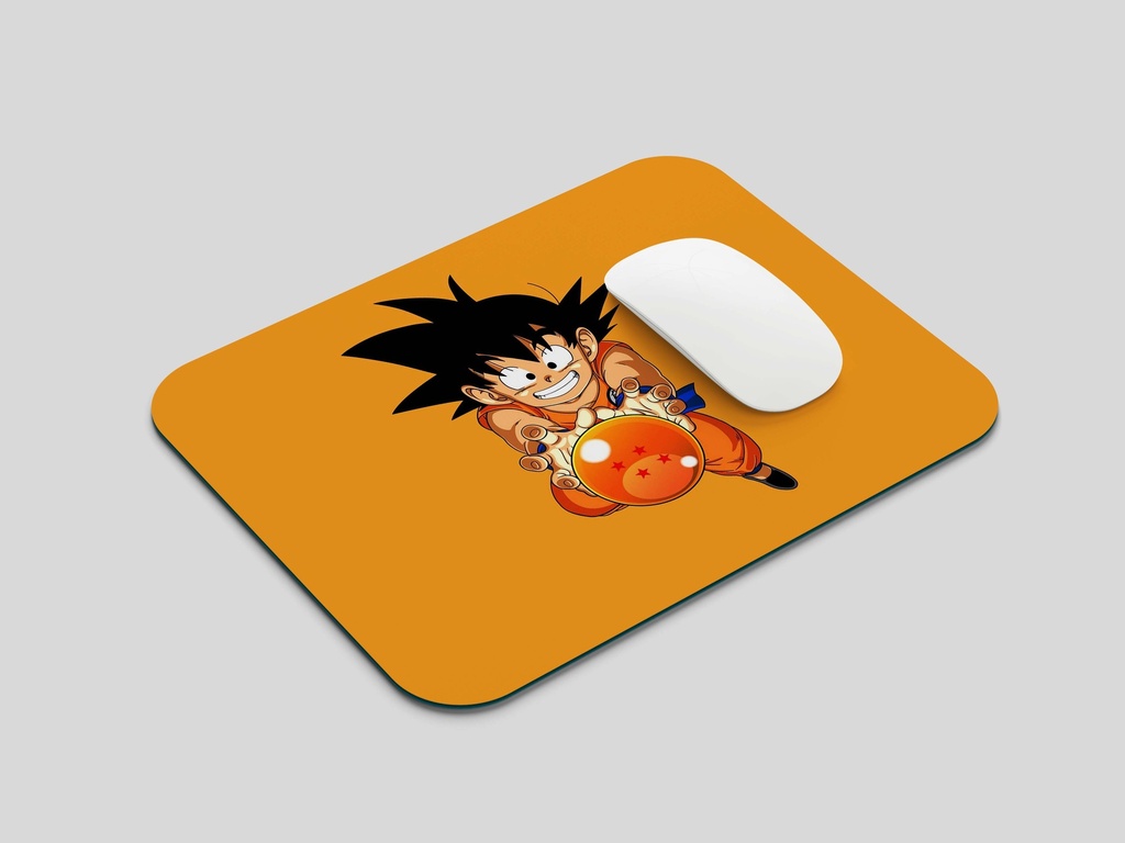 Son Goku Printed Mouse Pad (MP-022)
