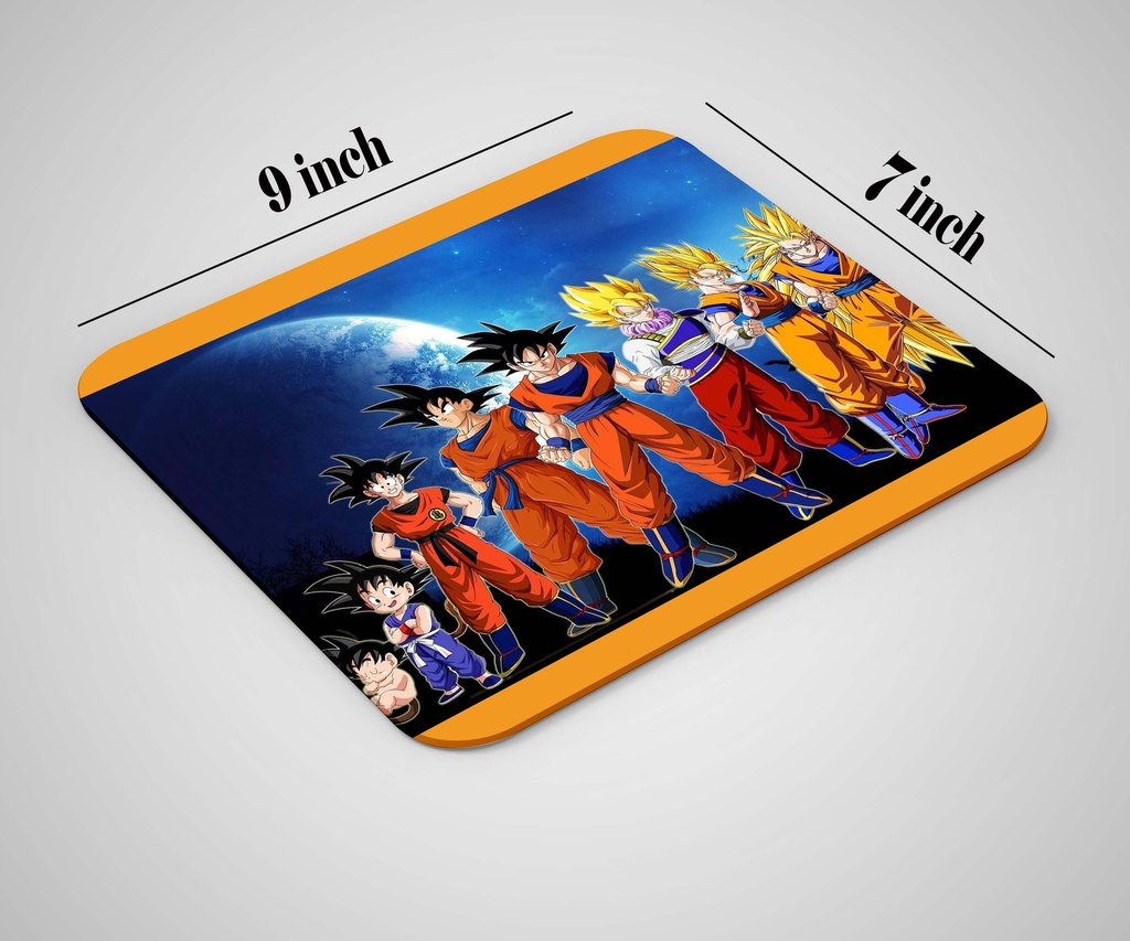 Dragon Ball Z Printed Mouse Pad (MP-023)