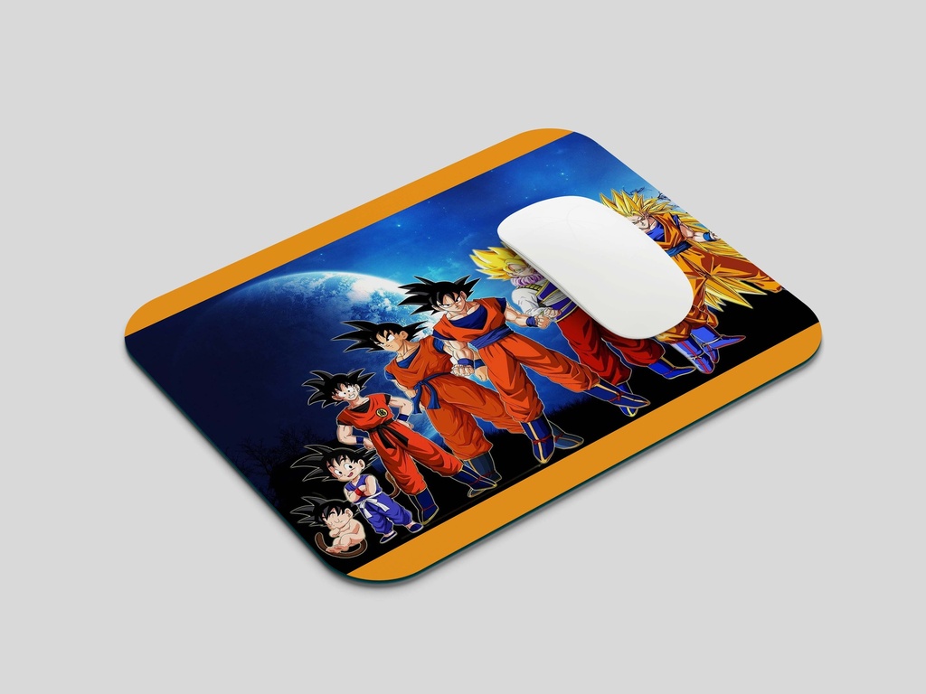 Dragon Ball Z Printed Mouse Pad (MP-023)