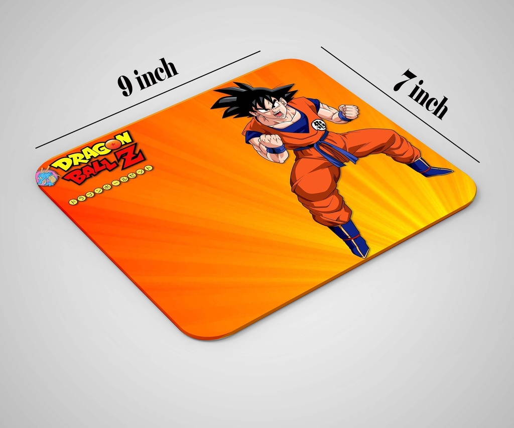 Dragon Ball Z  Goku Printed Mouse Pad (MP-024)