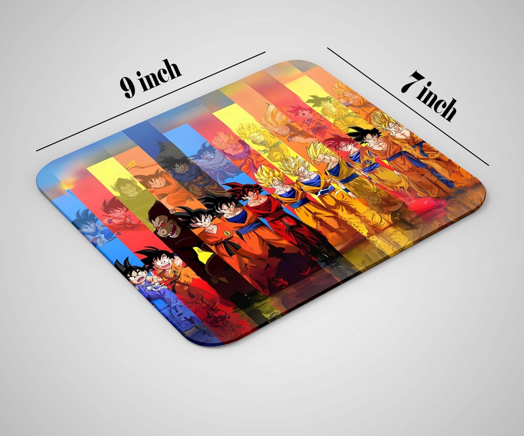 Dragon Ball Z : Goku Special Printed Mouse Pad (MP-025)