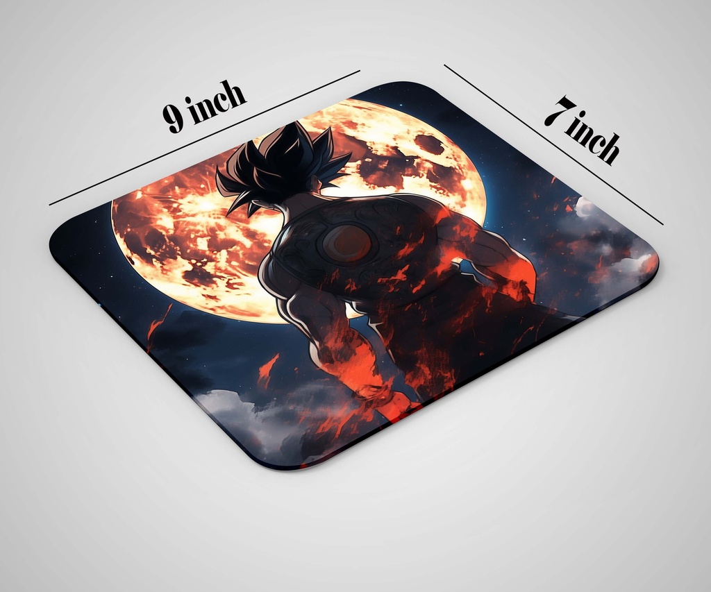 Dragon Ball GT Goku Printed Mouse Pad (MP-026)