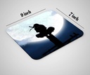 Itachi Uchiha On A Pillar Printed Mouse Pad (MP-027)