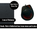 Itachi Uchiha On A Pillar Printed Mouse Pad (MP-027)