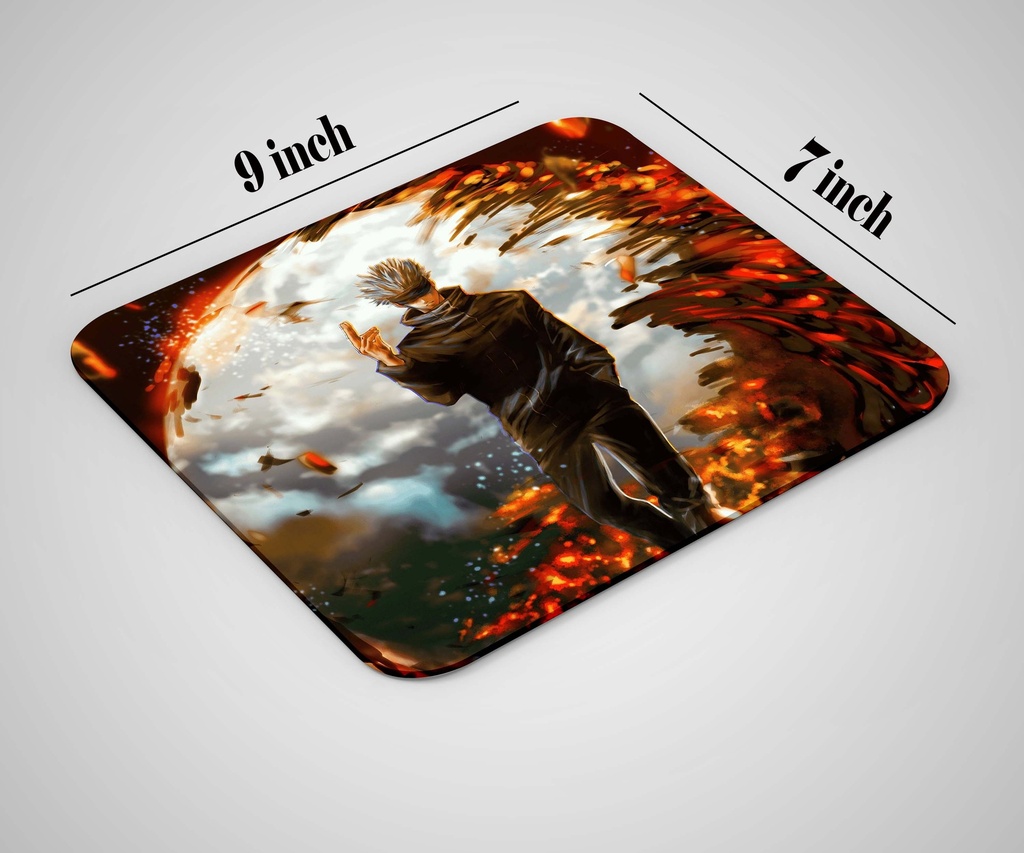 Satoru Gojo Jujutsu Kaisen Printed Mouse Pad (MP-028)