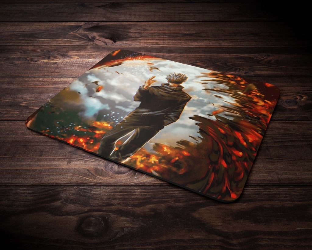 Satoru Gojo Jujutsu Kaisen Printed Mouse Pad (MP-028)