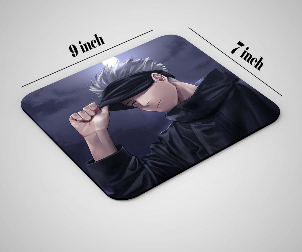 Gojo Satoru Jujutsu Kaisen Printed Mouse Pad (MP-030)