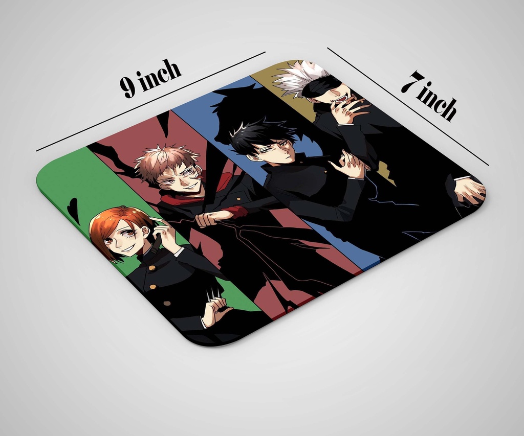 Jujutsu Kaisen Manga Series Printed Mouse Pad (MP-031)