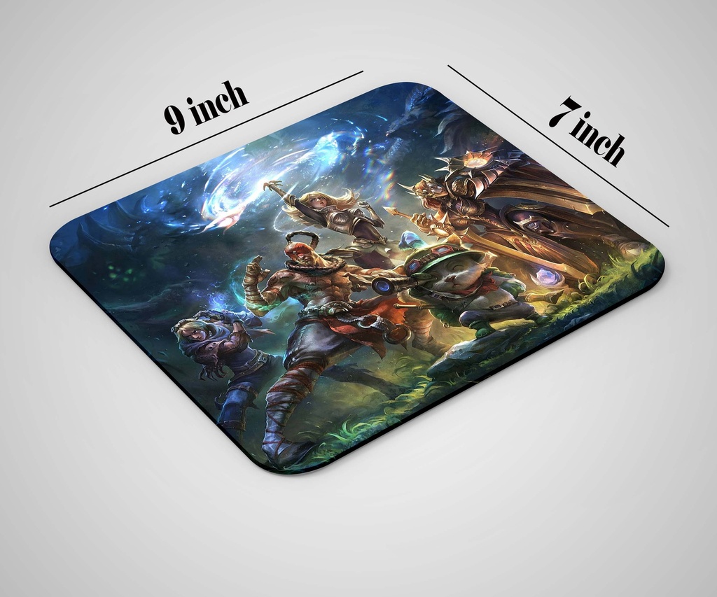 League of Legends Printed Mouse Pad (MP-032)