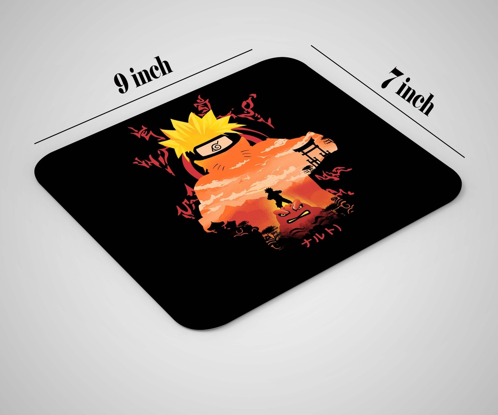 Naruto Printed Mouse Pad (MP-050)