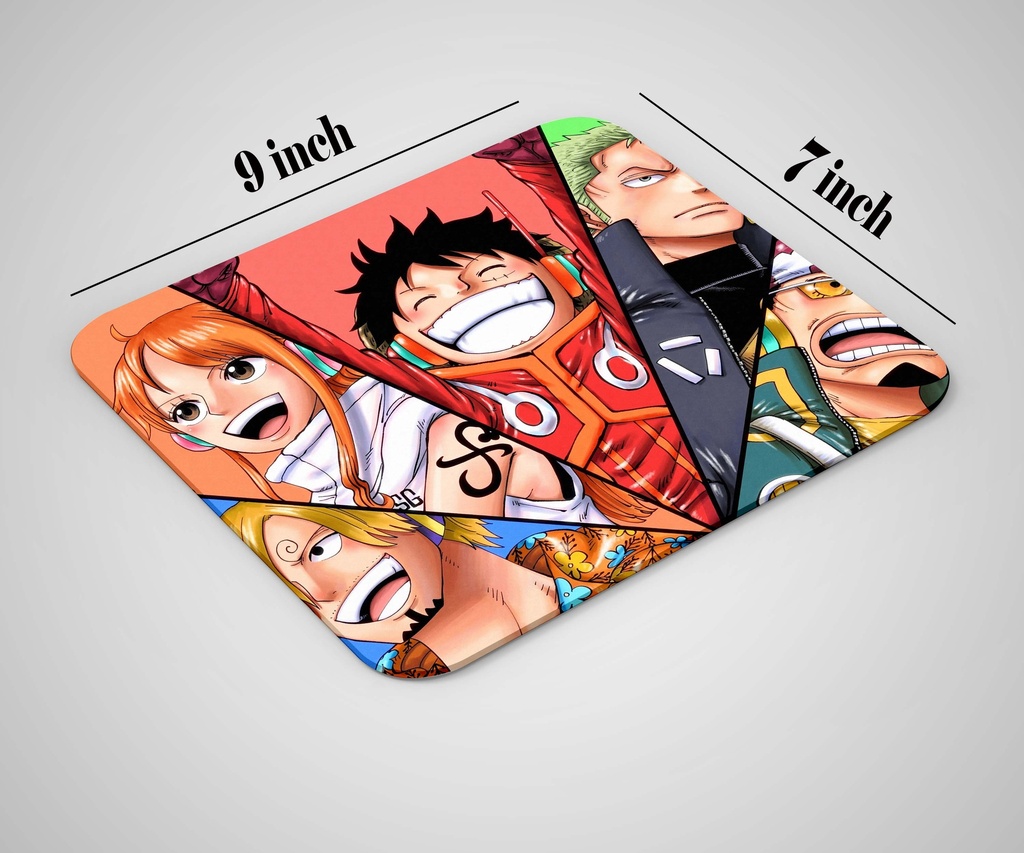 One Piece Printed Mouse Pad (MP-049)