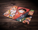 One Piece Printed Mouse Pad (MP-049)