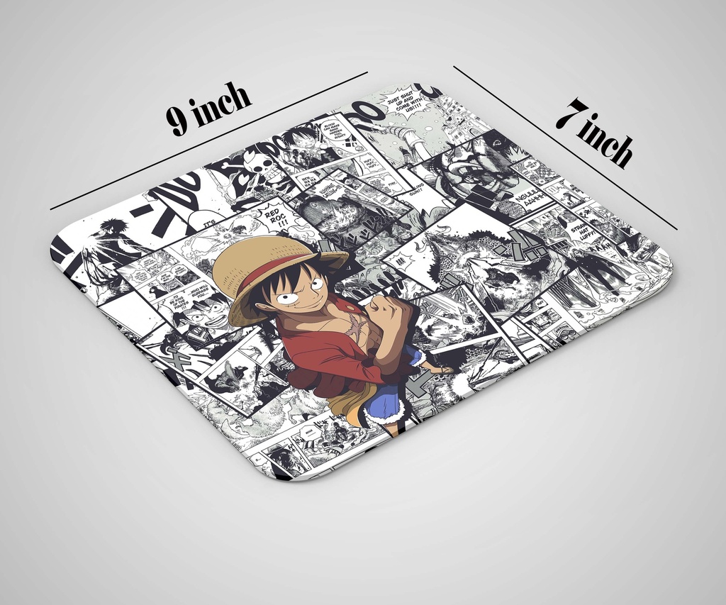 One Piece Printed Mouse Pad (MP-048)