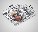 One Piece Printed Mouse Pad (MP-048)