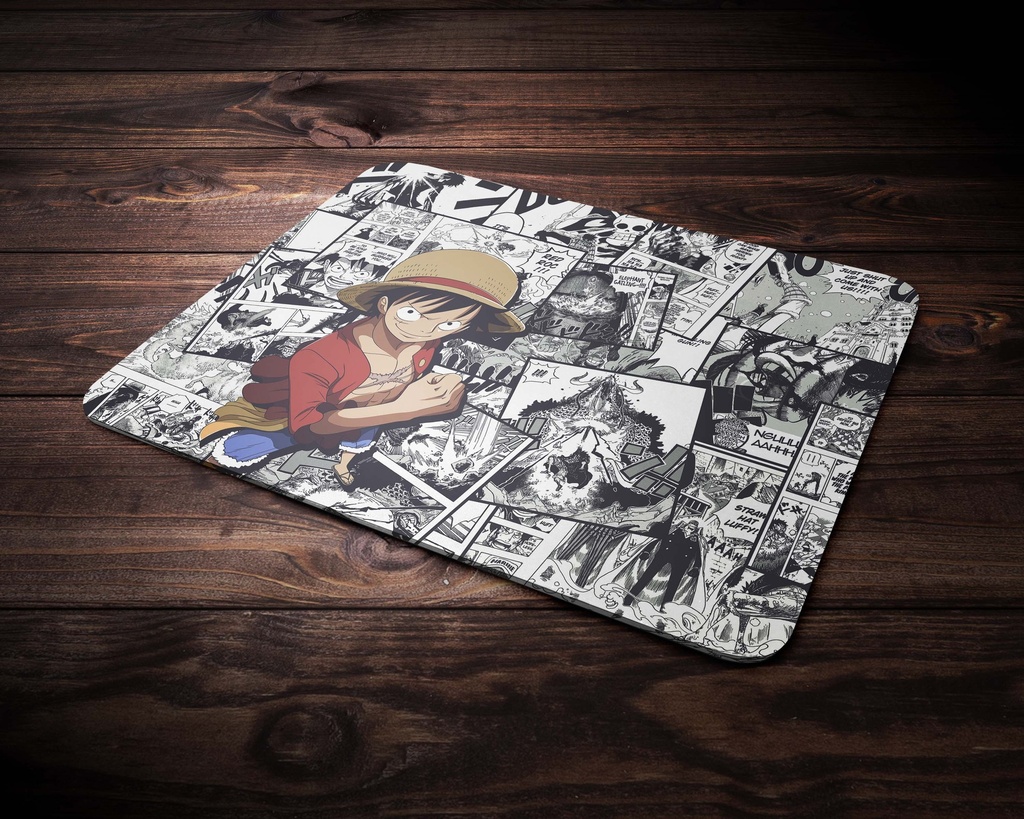 One Piece Printed Mouse Pad (MP-048)