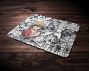 One Piece Printed Mouse Pad (MP-048)