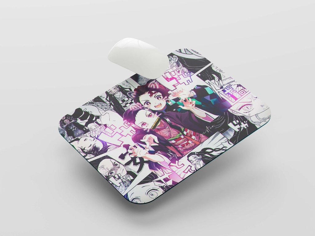 Tanjiro & Nezuka Printed Mouse Pad (MP-041)
