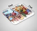 One Piece Printed Mouse Pad (MP-042)