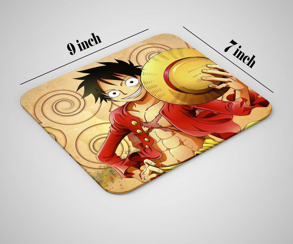 Monkey Luffy D One Piece Printed Mouse Pad (MP-043)