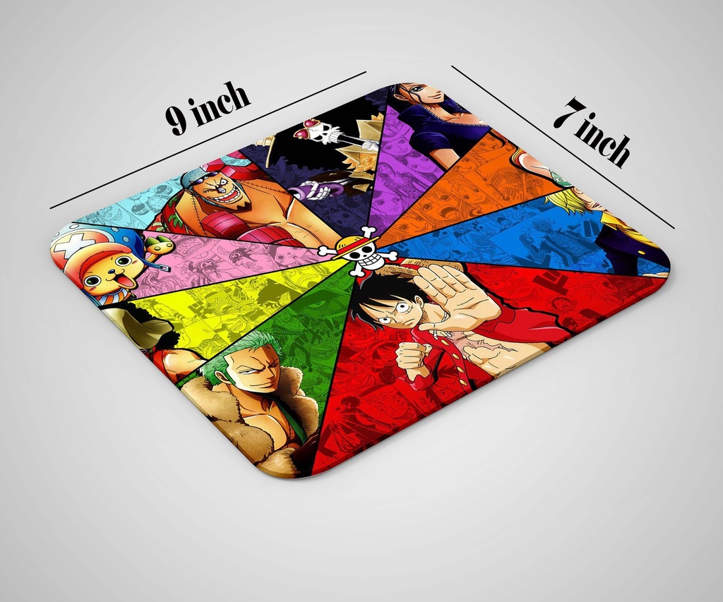 One Piece Printed Mouse Pad (MP-044)