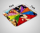 One Piece Printed Mouse Pad (MP-044)
