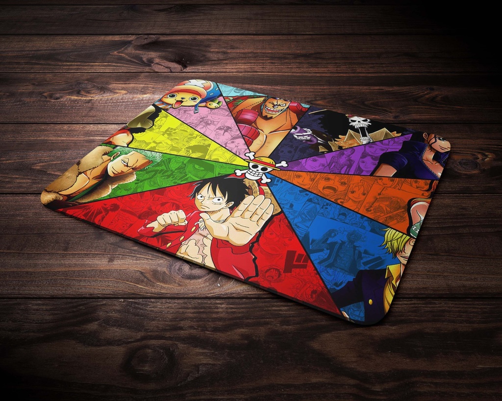 One Piece Printed Mouse Pad (MP-044)