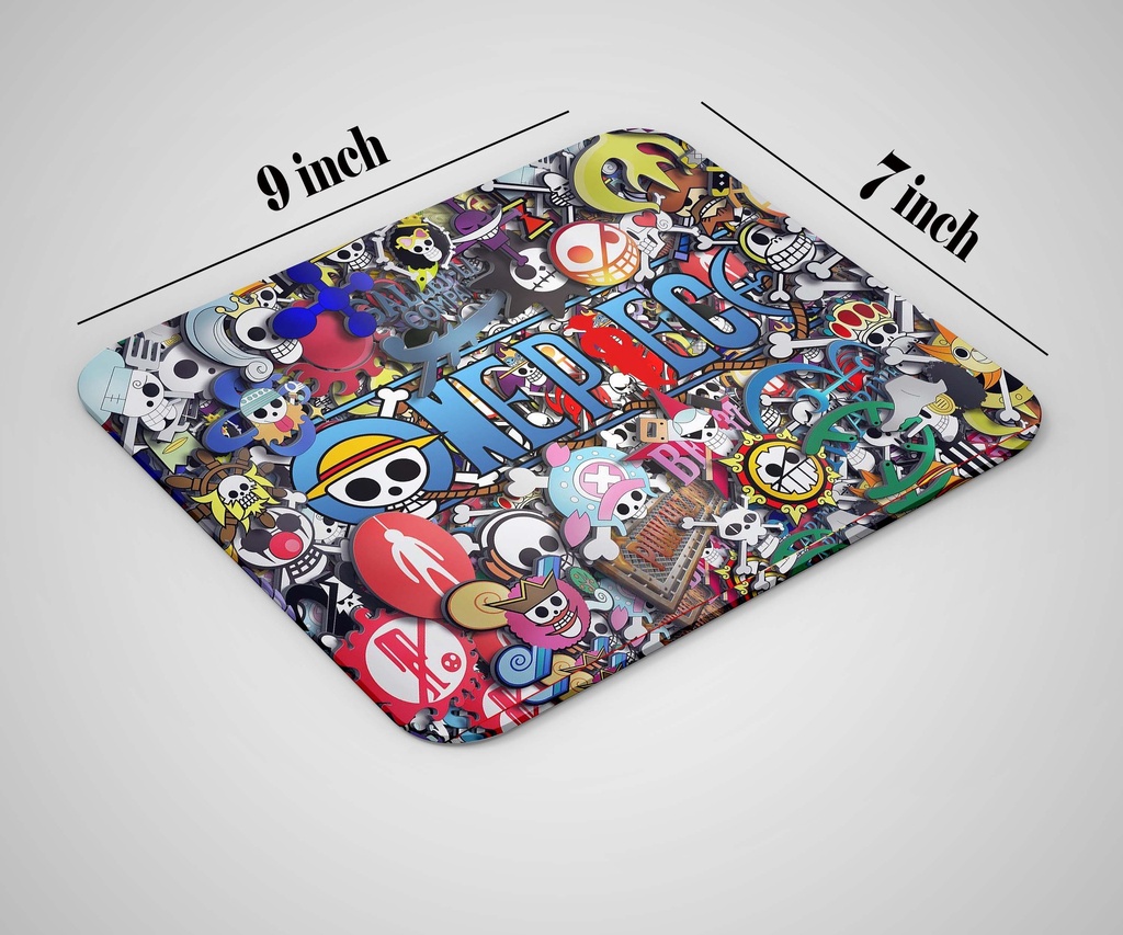 One Piece Full Crew Printed Mouse Pad (MP-045)