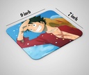 Monkey Luffy D One Piece Printed Mouse Pad (MP-046)